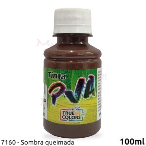 Tinta PVA fosca 100ml True Colors