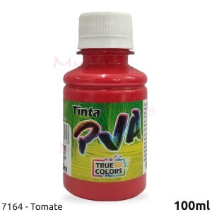 Tinta PVA fosca 100ml True Colors
