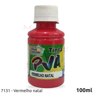 Tinta PVA fosca 100ml True Colors