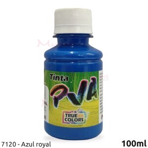 Tinta PVA fosca 100ml True Colors