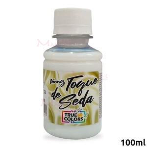 Verniz acrílico toque de seda com 100ml True Colors