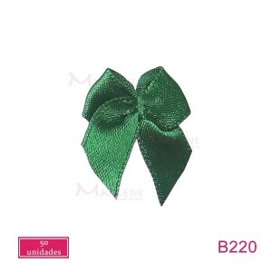 Laço de cetim comum  nº1 com 50 unidades 10mm