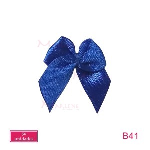 Laço de cetim comum  nº1 com 50 unidades 10mm