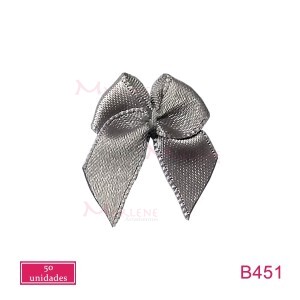 Laço de cetim comum  nº1 com 50 unidades 10mm