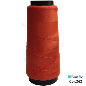 Linha Bonfio reta 120 poliéster com 1371m