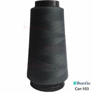 Linha Bonfio reta 120 poliéster com 1371m