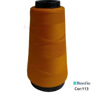 Linha Bonfio reta 120 poliéster com 1371m