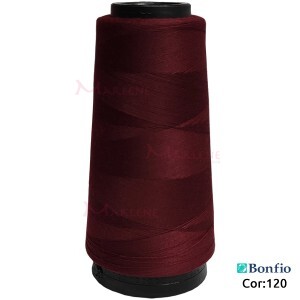 Linha Bonfio reta 120 poliéster com 1371m