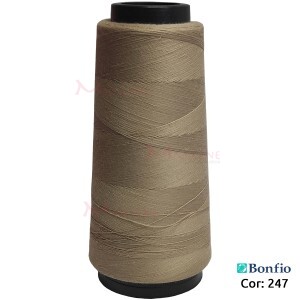 Linha Bonfio reta 120 poliéster com 1371m