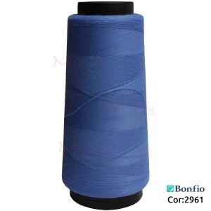 Linha Bonfio reta 120 poliéster com 1371m