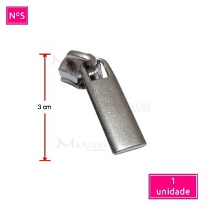 Cursor nº5 liso niquel trabalhado unidade