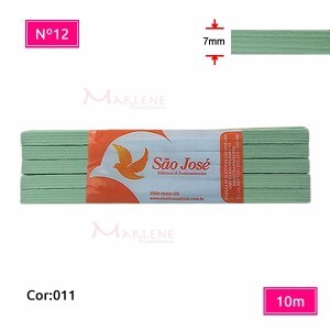 Elástico São José nº12 7mm com 10m colorido