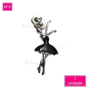 Cursor nº5 Bailarina resinado cores unidade
