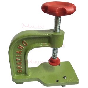 Suporte verde para balancim manual 7 Graziano