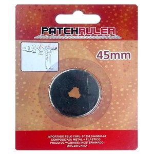  Lâmina refil 45mm Patchruler