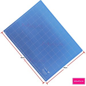 Base de corte azul 60x45cm dupla face A2