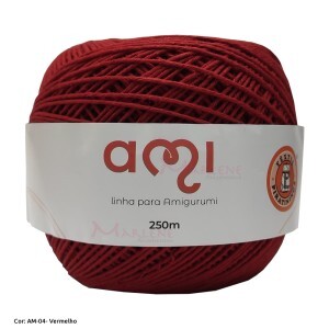 Linha Ami para amigurumi 250m 130g