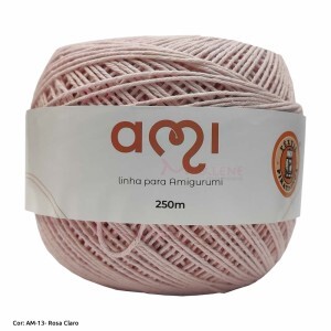 Linha Ami para amigurumi 250m 130g