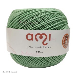 Linha Ami para amigurumi 250m 130g