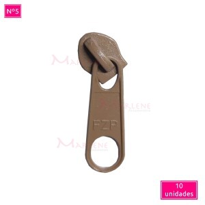 Cursor nº5 comum  com 10 unidades colorido metal