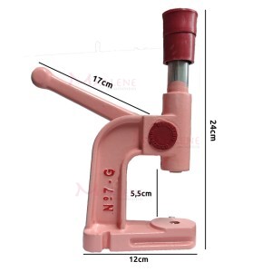 Balancim manual 7 rosa Graziano.