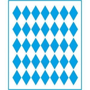 Stencil STM 21x17 cm Litoarte