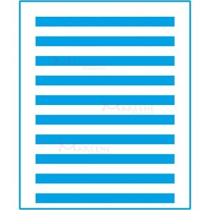 Stencil STM 21x17 cm Litoarte