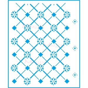 Stencil STM 21x17 cm Litoarte