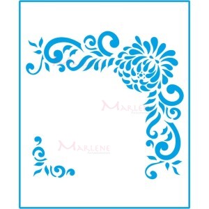 Stencil STM 21x17 cm Litoarte