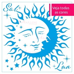 Stencil STXX 20x20cm Litoarte