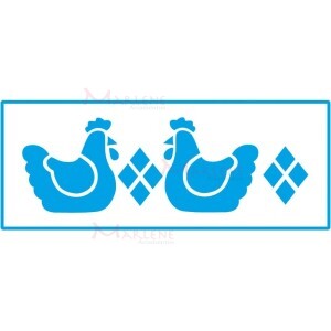 Stencil STP 17X6,5cm Litoarte