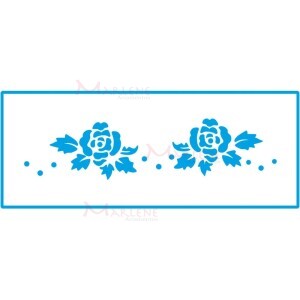 Stencil STP 17X6,5cm Litoarte