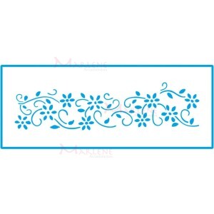 Stencil STP 17X6,5cm Litoarte