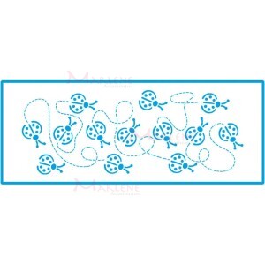 Stencil STP 17X6,5cm Litoarte