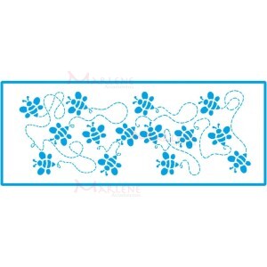 Stencil STP 17X6,5cm Litoarte