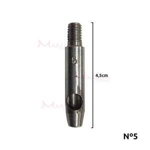 Vazador com rosca nº5 para balancim