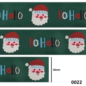 Fita de gorgurão 38mm bom velhinho verde 0022 por metro