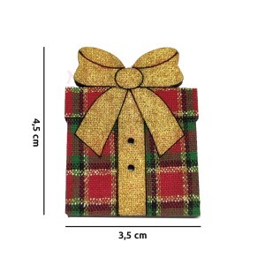 Botões MDF grandes unidade