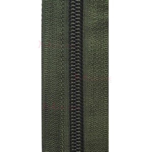 Zíper de metro nº5 com 10 metros em nylon e poliéster