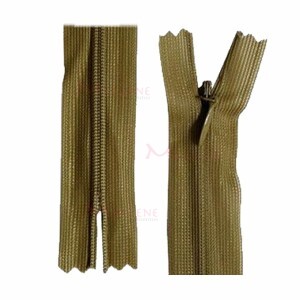 Zíper de nylon invisível 15cm unidade