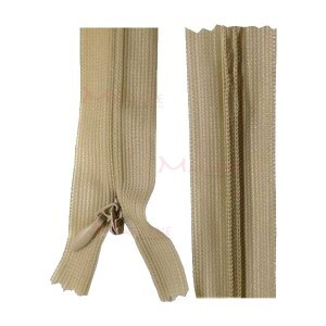 Zíper de nylon invisível 15cm unidade