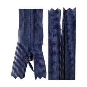 Zíper de nylon invisível 15cm unidade