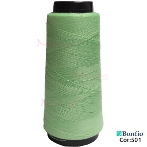 Linha Bonfio reta 120 poliéster com 1371m