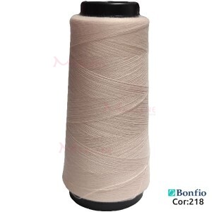 Linha Bonfio reta 120 poliéster com 1371m