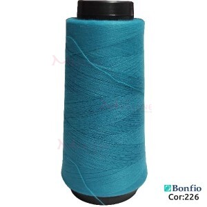 Linha Bonfio reta 120 poliéster com 1371m