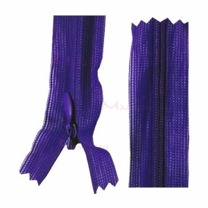 Zíper de nylon invisível 20cm unidade