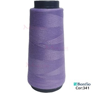 Linha Bonfio reta 120 poliéster com 1371m