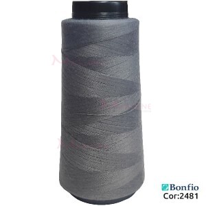 Linha Bonfio reta 120 poliéster com 1371m