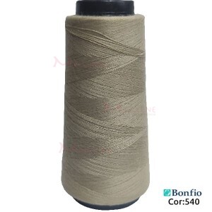 Linha Bonfio reta 120 poliéster com 1371m