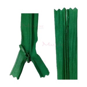 Zíper de nylon invisível 20cm unidade